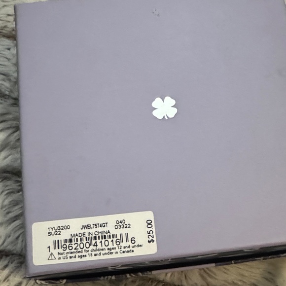 Lucky Brand Silver Star Drop Earrings - Picture 2 of 2